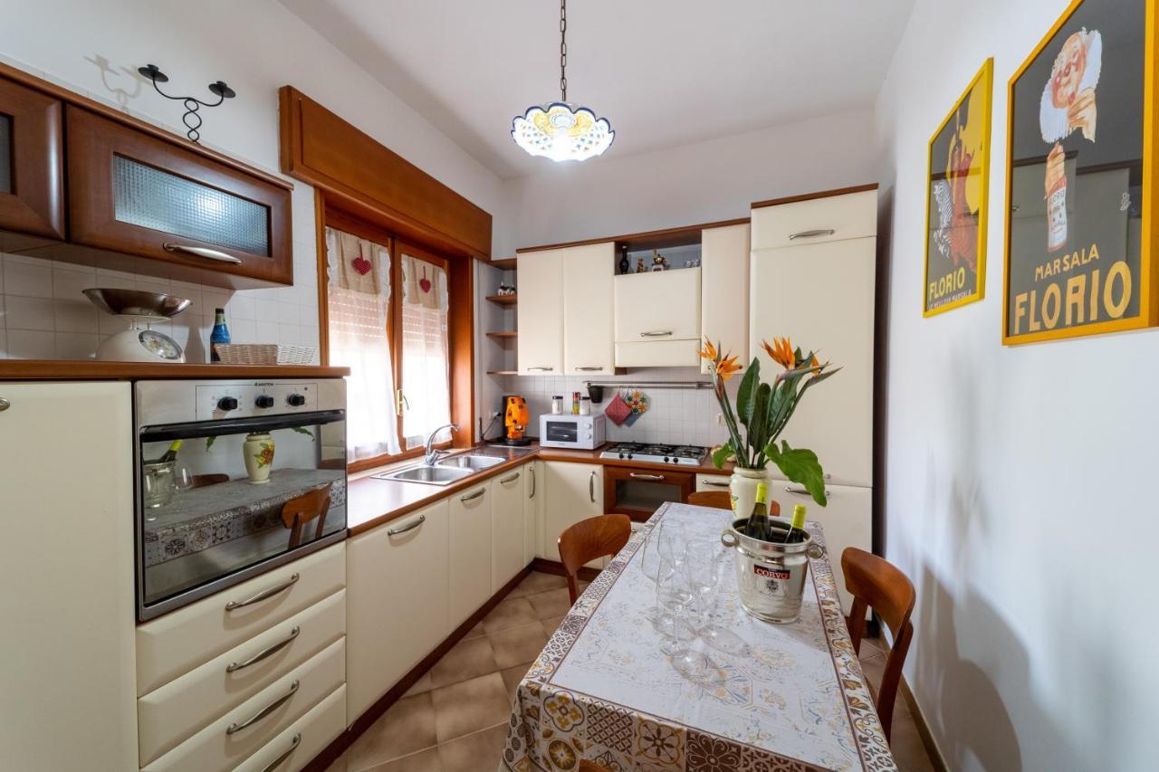 Dimora Punica Villa Марсала Екстериор снимка